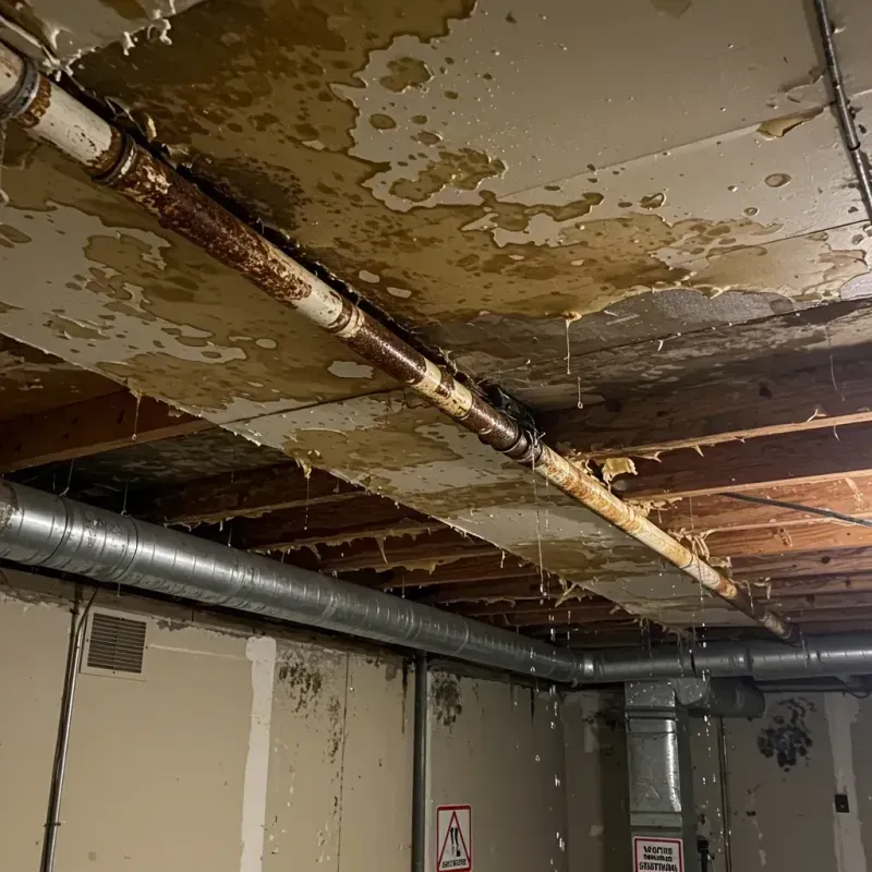 Ceiling Water Damage Repair in Springville, AL