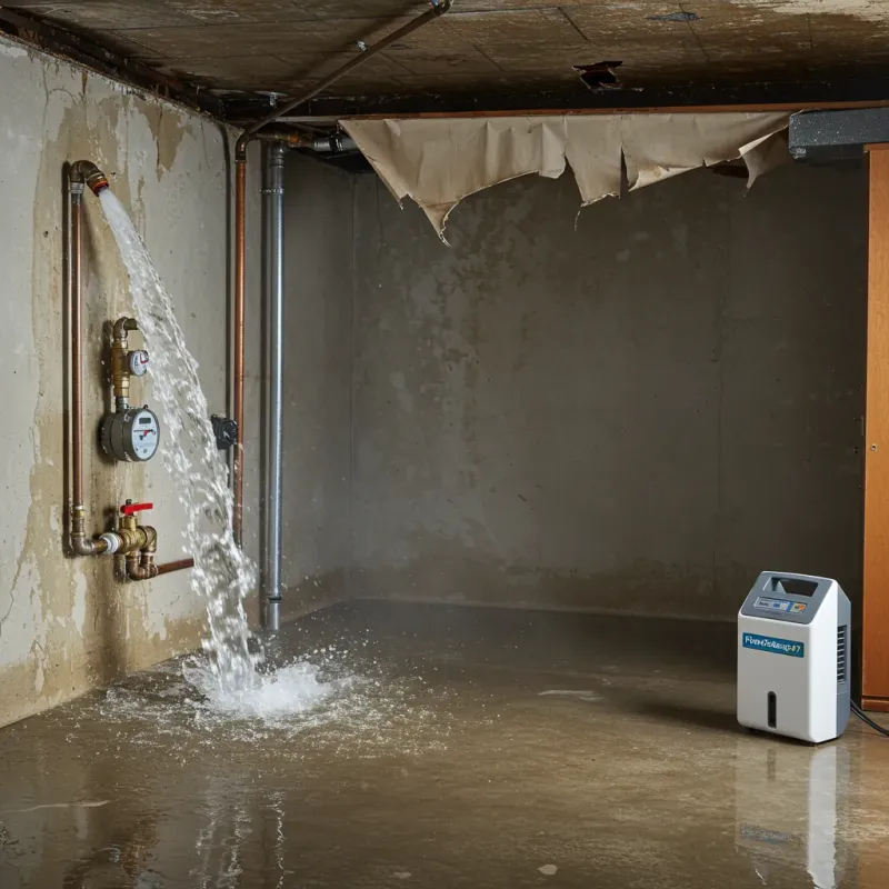 Pipe Burst and Leak Restoration in Springville, AL