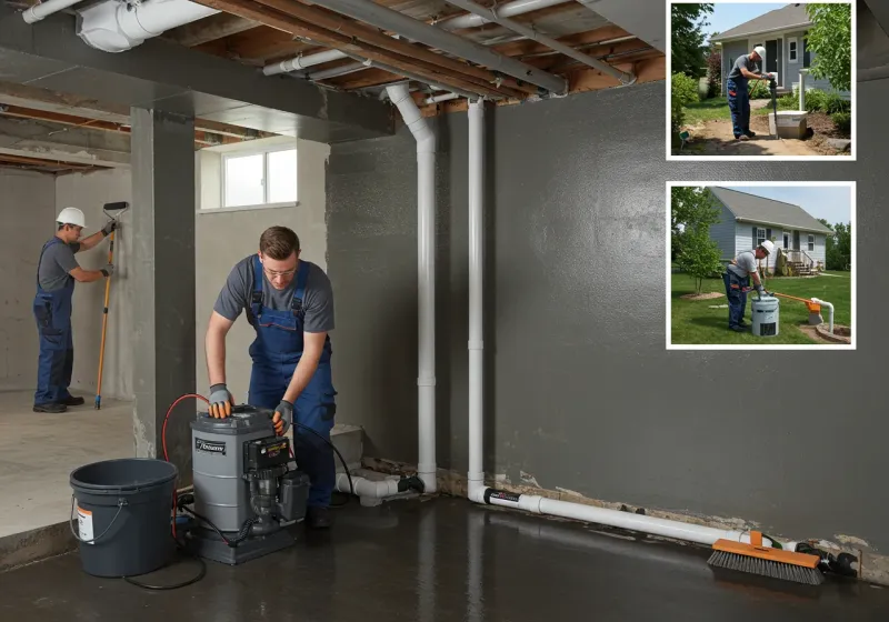 Basement Waterproofing and Flood Prevention process in Springville, AL